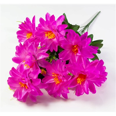 Букет георгина " Авиньон" 9 веток 9 цветков