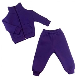 Спортивный костюм 0211/22 фиолетовый, 3хн