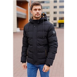 Мужская зимняя куртка 92203-1 черная