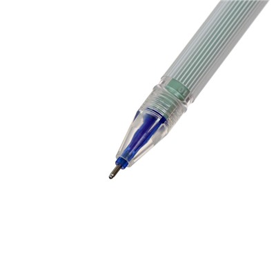 Ручка гелевая СТИРАЕМЫЕ ЧЕРНИЛА, стержень синий 0,5мм, корпус с рисунком МИКС