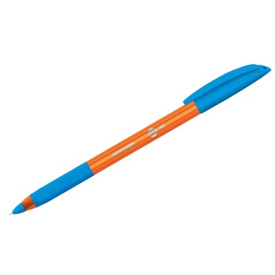 Ручка шариковая Berlingo Skyline, стержень светло-синий, узел-игла 0,7 мм
