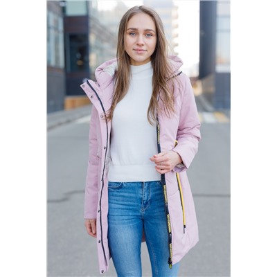 Женская куртка 702-62 розовая