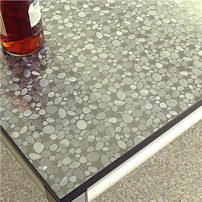 Клеёнка для стола Table Mat Transparent, 80 см, рулон 20 пог. м