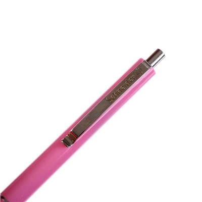 Ручка шариковая автоматическая Schneider "K15", чернила синие, узел 1,0мм, корпус пастель микс, под лого, цена за 1 шт