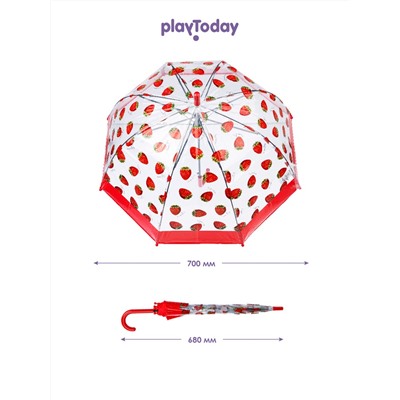 Зонт-трость для девочек
