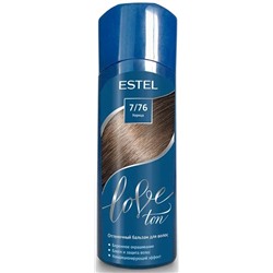 Оттеночный бальзам для волос ESTEL LOVE т.7/76 Корица