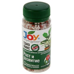 Удобрение минеральное JOY, ТРИО МИКС, Рост и развитие, гранулы, 100 г