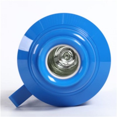 Термос пластиковый  1 л узкое горло 2 чашки стекл колба с ручкой в ассортименте Baizheng (1/36)