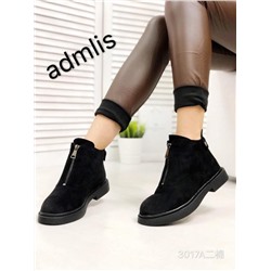 Женские ботинки 3017А черные