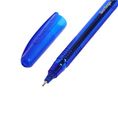 Ручка шариковая 0.7 мм, City Style, чернила синие