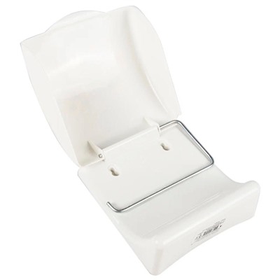 Держатель пластиковый для туалетной бумаги 150*140*60 мм в ассортименте Модерн Альтернатива (1/16)