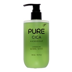 PURE CICA LEMON&LIME Мыло для рук с экстрактами центеллы азиатской, лимона и лайма 300мл