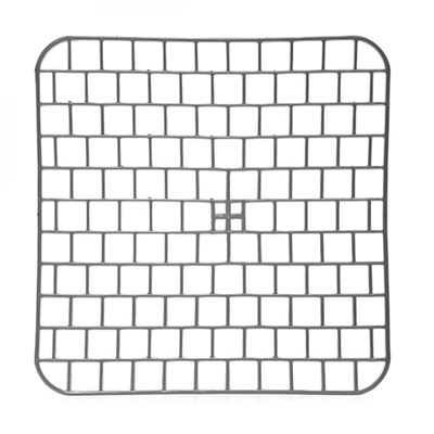 Решетка пластиковая для мойки 310*310 мм Полимербыт (1/55)