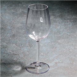 Бокал стеклянный для вина «Артур», 300 мл, 8×23 см