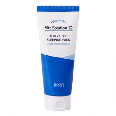 Маска для лица JIGOTT Vita Solution 12 Moisture Sleeping Pack