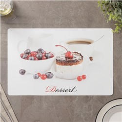 Салфетка сервировочная на стол «Десерт», 26×41 см