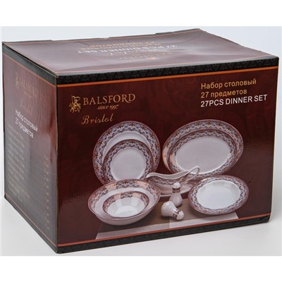 Набор посуды Balsford «Бристоль кеви», 27 предметов
