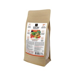 Ионитный субстрат, для выращивания овощей (овощных культур), 2.3 кг, ZION