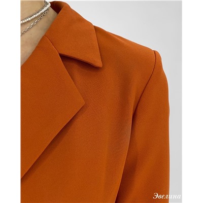 Платье «Эвелина» (оранжевый)