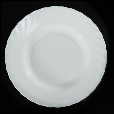 Тарелка глубокая Trianon, 550 мл, d=23 см, цвет белый