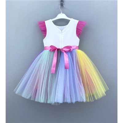 Нарядное платье для девочки TRP7649