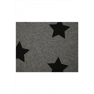 UD 4333(1)графит  Mini Maxi Платье со звездами (98-116см)