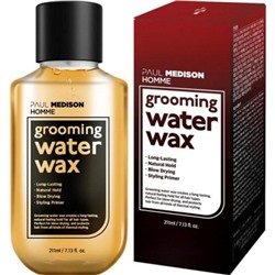 PAUL MEDISON Grooming Hair Water Wax Мужской гель для укладки волос 211мл