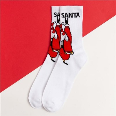 Носки новогодние мужские KAFTAN "Happy Santa"