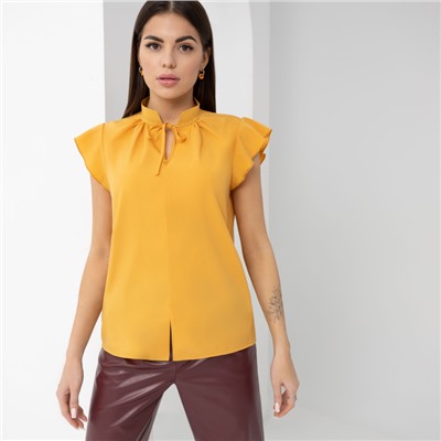 Блуза Свежая подборка (сочный манго)