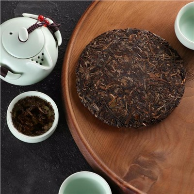 Чай китайский Шен Пуэр «Весенние Иглы» 2019 год, 150 г
