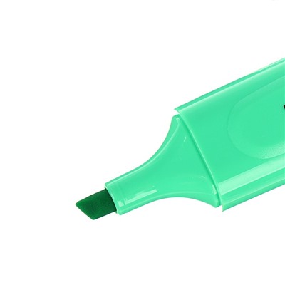 Маркер текстовыделитель Luxor Pasteliter, 5.0 мм, пастельный зелёный