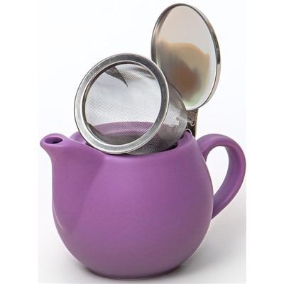 Чайник с фильтром Elrington «Феличита», 350 мл, цвет фиолетовый