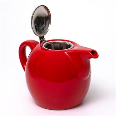 Чайник с фильтром Elrington «Феличита», 1.3 л, цвет красный