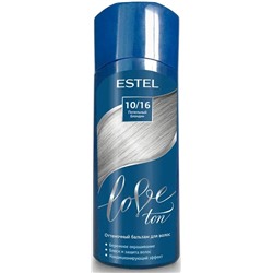 Оттеночный бальзам для волос ESTEL LOVE т.10/16 Пепельный блондин