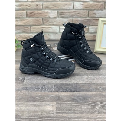 Женские ботинки S974-1 черные