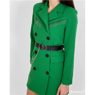 Платье «Бейонсе» (зеленый)*