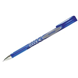 Ручка гелевая 0,5 мм Berlingo G-Line, стержень синий, узел-игла 243030