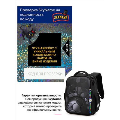 Рюкзак SkyName R8-027 + часы + мешок