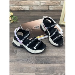 Женские сандалии 8101-1 черные