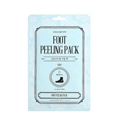 KOCOSTAR Premium Foot Peeling Pack Medium