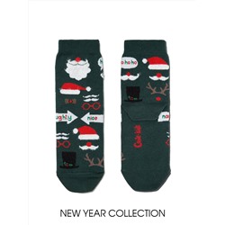Носки детские Conte-kids Новогодние носки &quot;Патчи&quot; с пушистой нитью