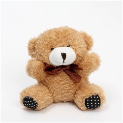 Мягкая игрушка «Медведь», на брелоке, цвета МИКС