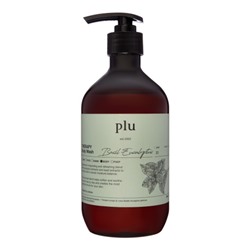 PLU Therapy Body Wash Basil Eucalyptus Гель для душа с базиликом и эвкалиптом 500г