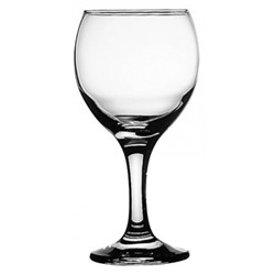 Бокал стеклянный 275 мл для вина Bistro Pasabahce (1/12)