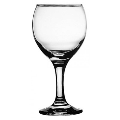 Бокал стеклянный 275 мл для вина Bistro Pasabahce (1/12)
