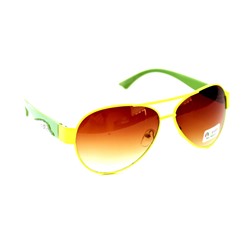 Подростковые солнцезащитные очки extream 7003 салатовый зеленый