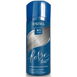 Оттеночный бальзам для волос ESTEL LOVE т.9/1 Серебро