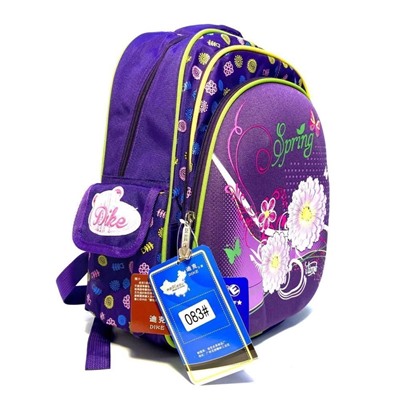 Рюкзак для девочки Цветы 30х20х40