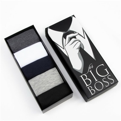 Набор мужских носков KAFTAN "Big boss"