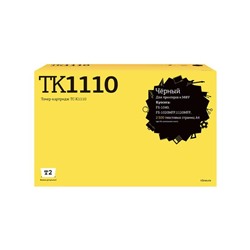 Лазерный картридж T2 TC-K1110 (TK-1110/TK1110/1110) для принтеров Kyocera, черный